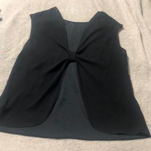 🖤 Black tank blouse - express 🖤